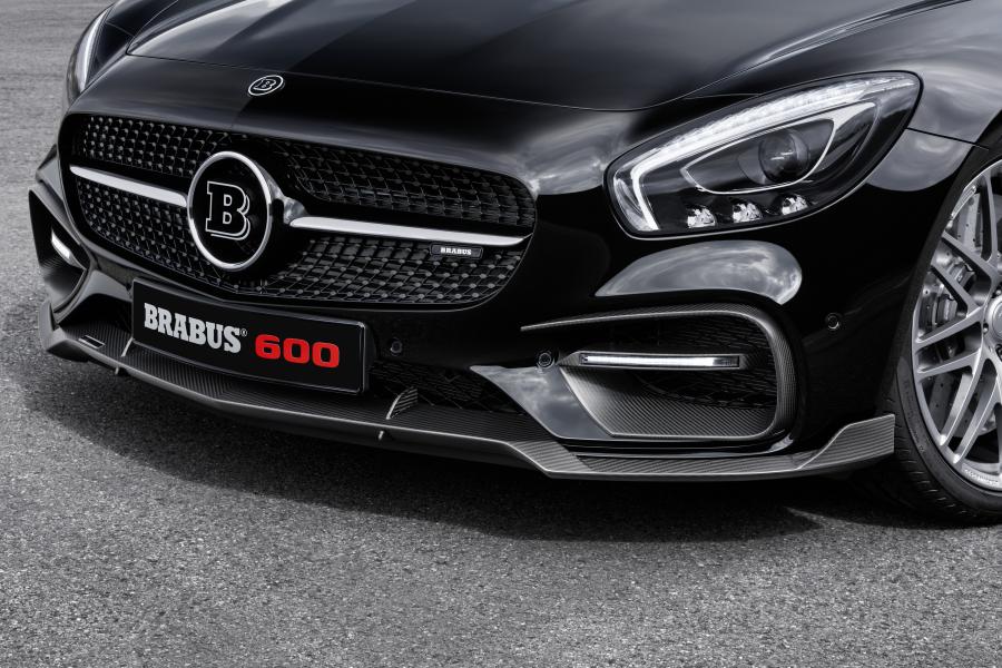 Детали экстерьера Mercedes-AMG GT S by Brabus 2015 года  (фото 9 из 45)